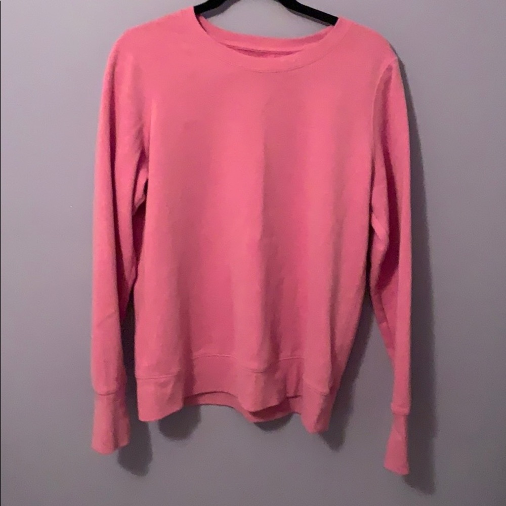 Pink sweatshirt